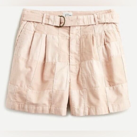 Bundle 2 JCrew size4:  D-ring patchwork shorts - Picture 4 of 6